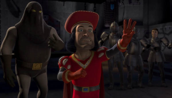 Lord Farquaad Glove