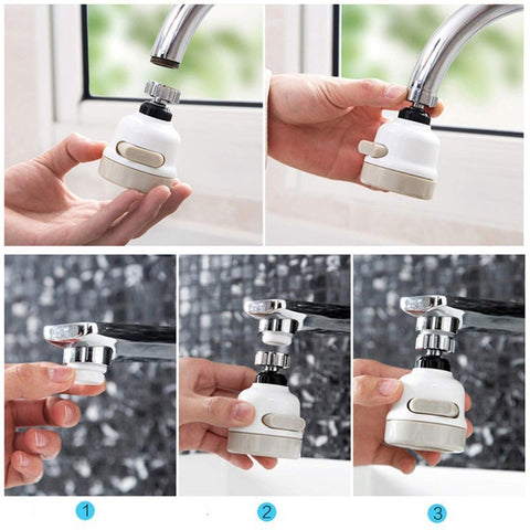 360 Degree Rotatable Faucet