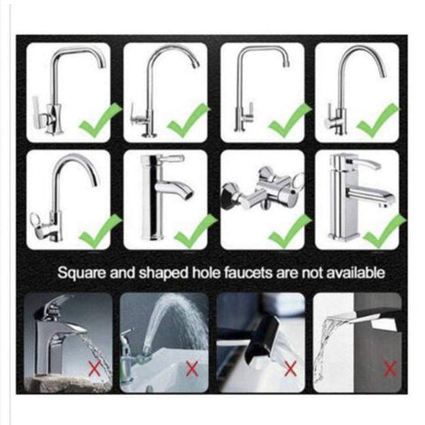 Rotatable Faucet