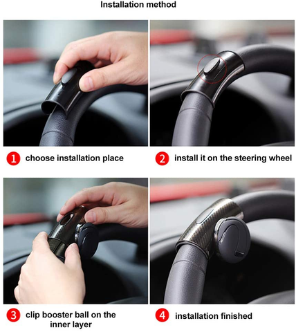 360 Degree Car Steering Wheels