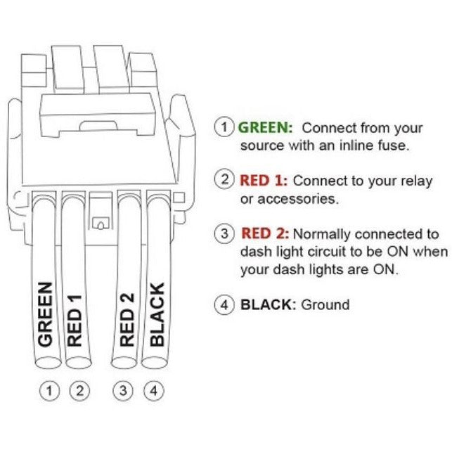 Cali Raise LED Small Style Toyota OEM Style 