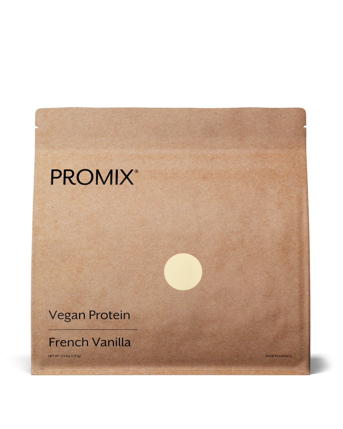 French Vanilla Vegan Protein Powder