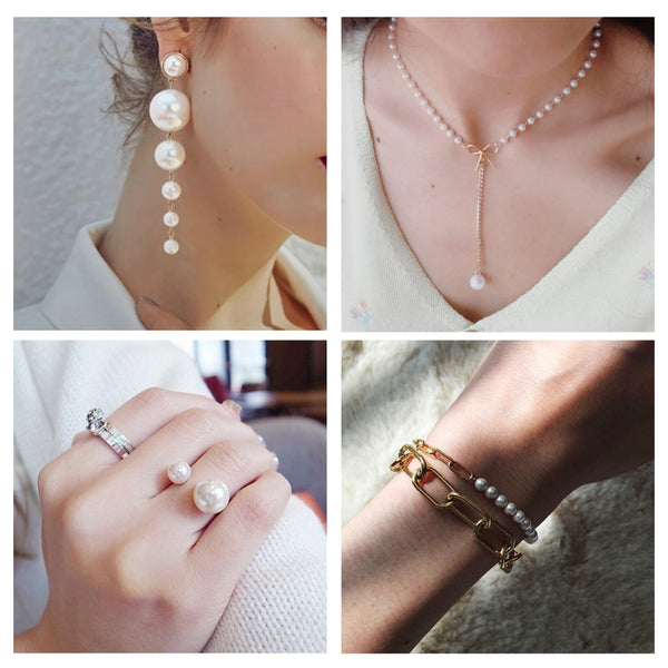 round shape pearls