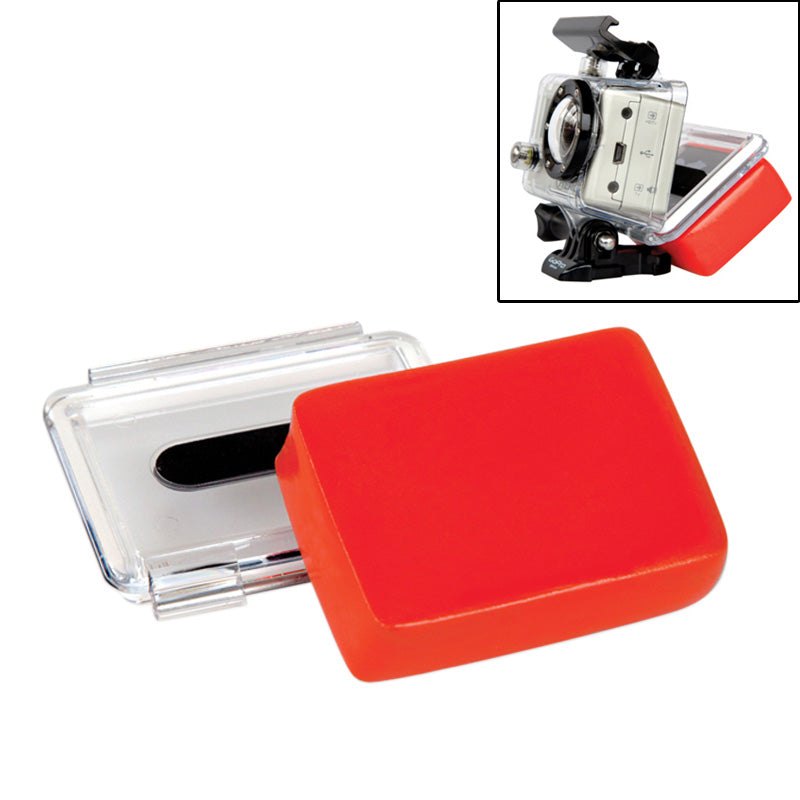 MaximalPower Floaty Sponge Backdoor Case 3M Adhesive Tape for GoPro Hero3+ and GoPro Hero4 Cameras