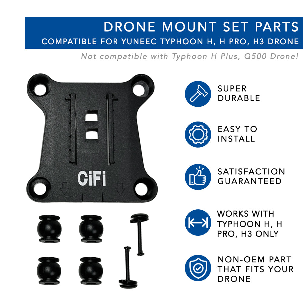 CGO3+ Top Mount Drone Repair Parts for Yuneec TYPHOON H, H Pro, H3 Drone Only