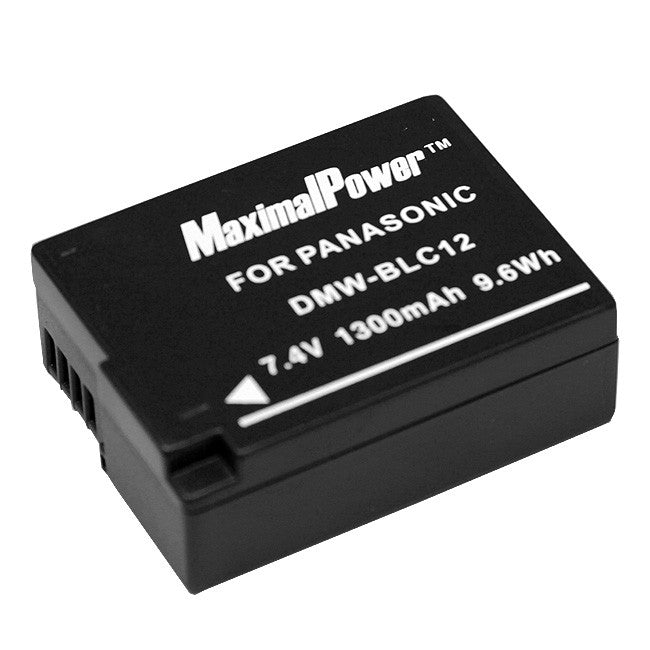 Camera Battery for PANASONIC DMW-BLC12