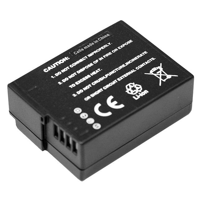 Camera Battery for PANASONIC DMW-BLC12