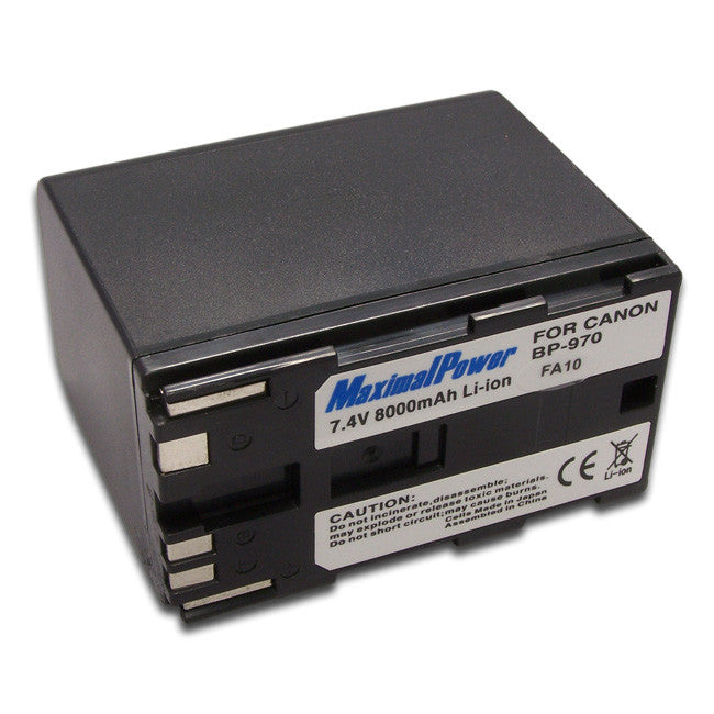Camcorder Battery For CANON BP-970