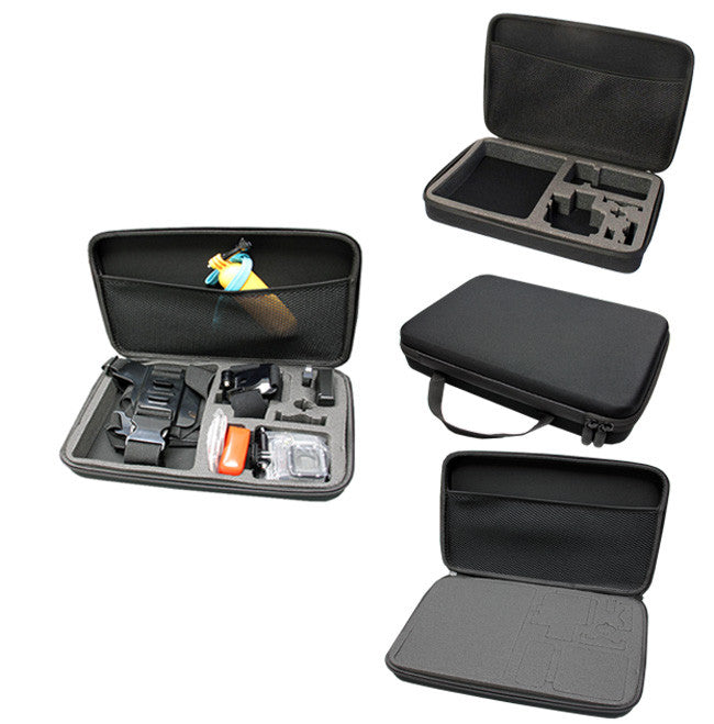 Shockproof Protective Travel Case Bag For GoPro Hero 2 3 3+ 4 Session Accessories  [DISCONTINUED]