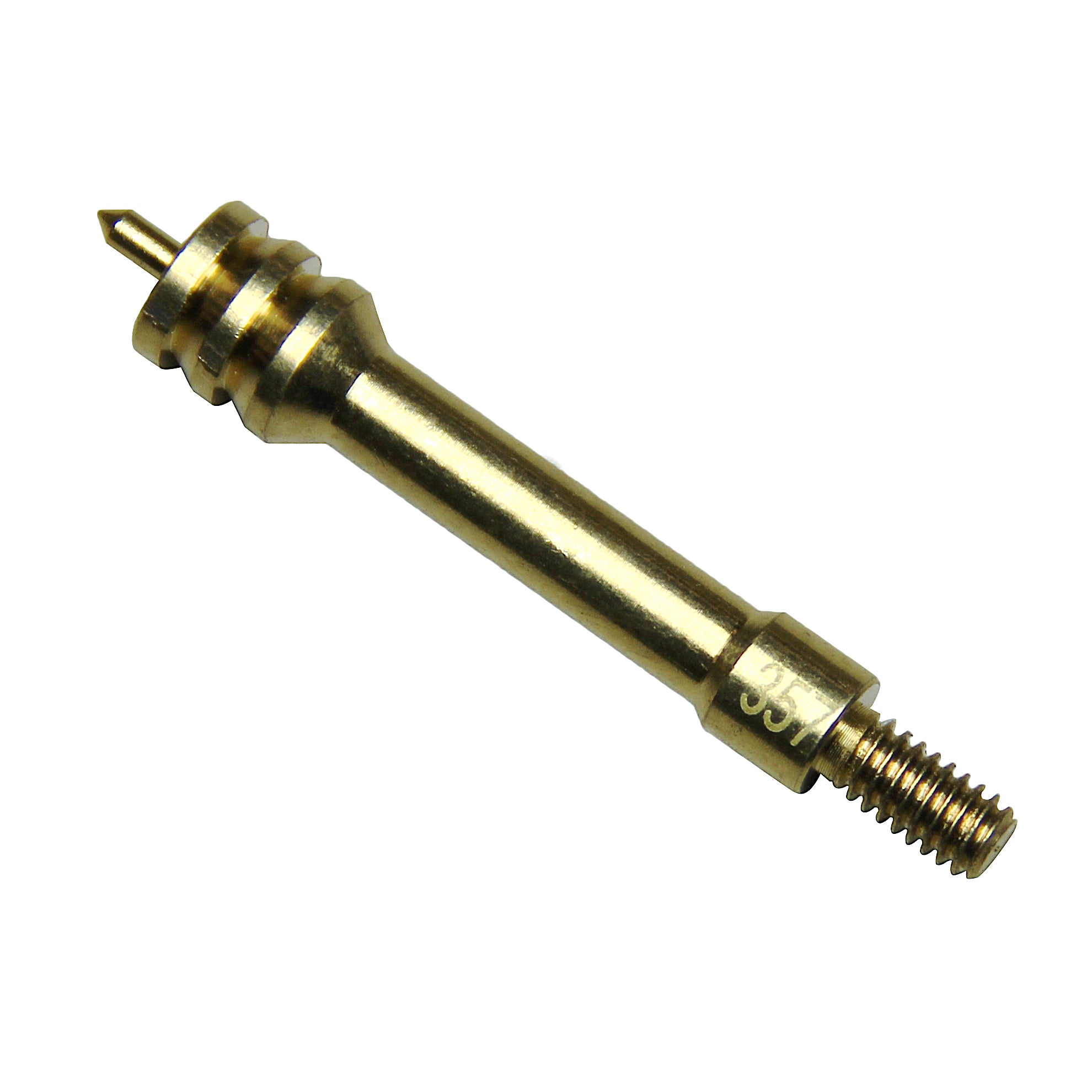 MaximalPower? Gun Cleaning Jag .357 Caliber 8-32 Threaded Brass 6460-357 Brush