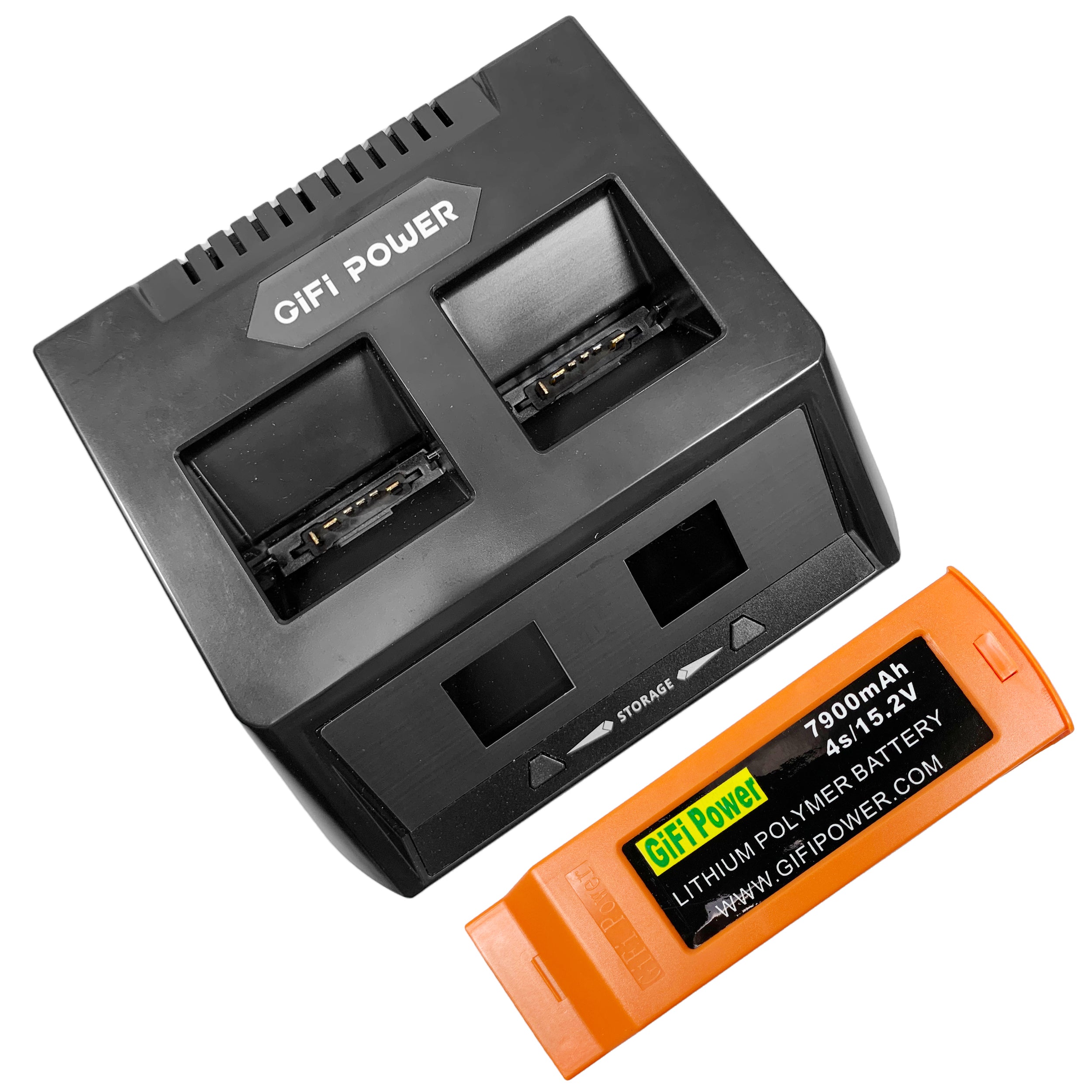 2-in-1 Fast Battery Balance Charger For YUNEEC H520 Typhoon H Plus Battery & Transmitter