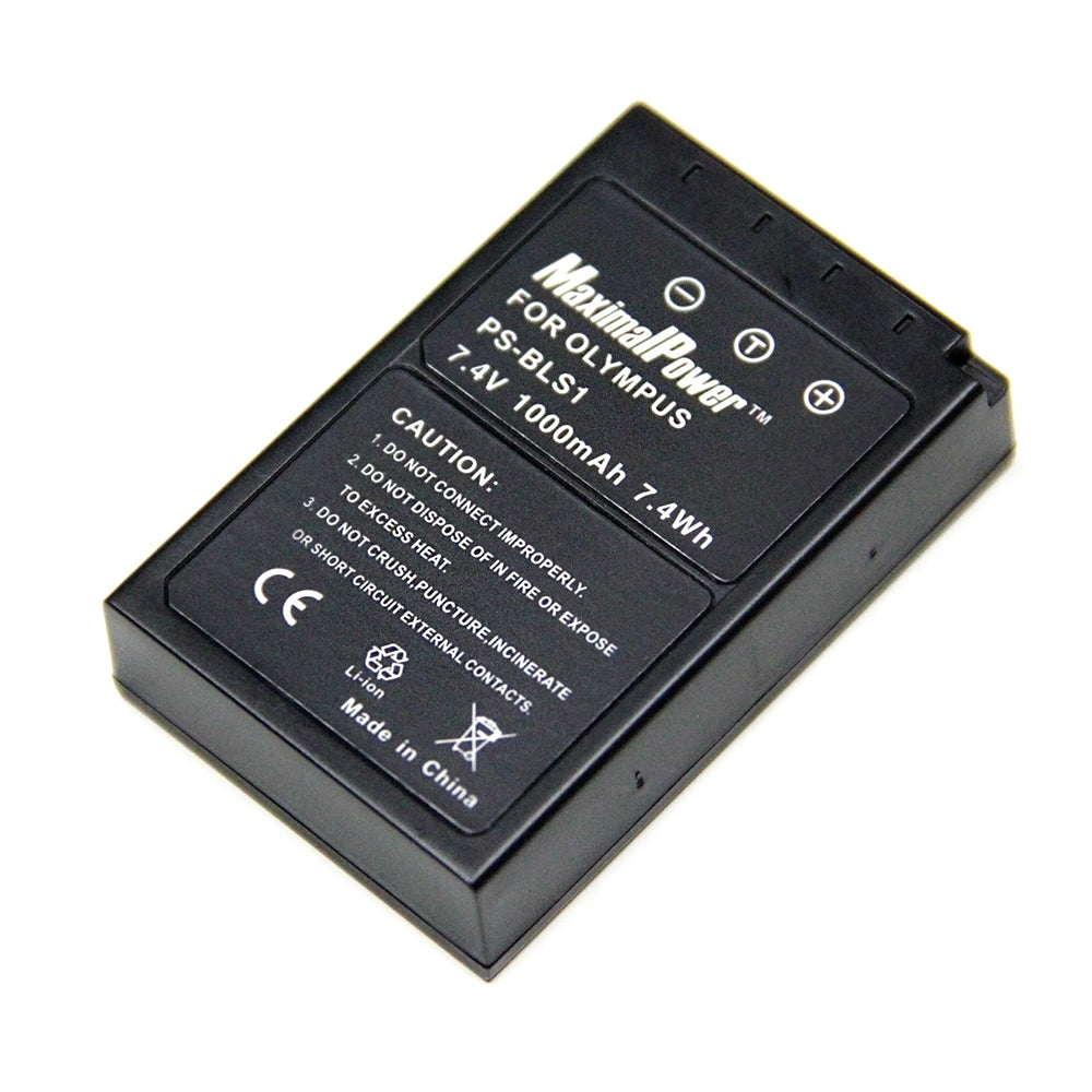 Battery Replacement for Olympus E-System Pen Digital E-P1, E-P2 and OLYMPUS E-System Digital SLR Evolt Series E-400