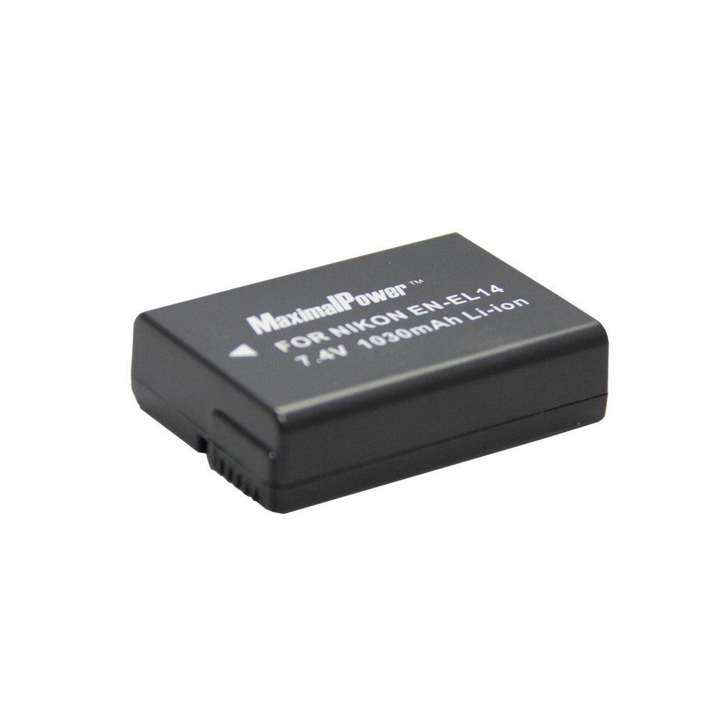 Camera Battery For Nikon EN-EL14 - FULLY DECODED