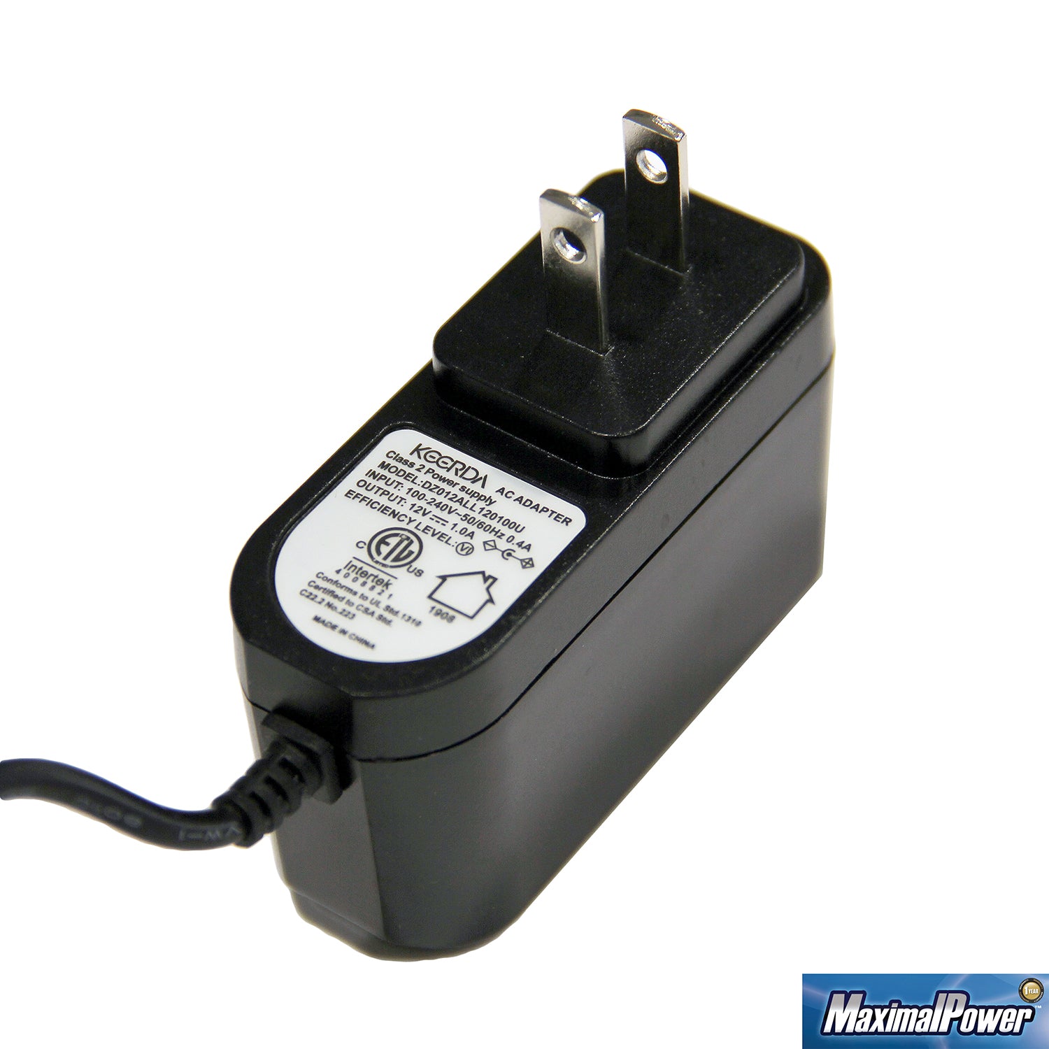 ALL-IN-ONE Universal Battery Charger for AA, AAA, 9V, N, RCR123, 18650, Ni-MH, Ni-CD (Small Adapter Version)