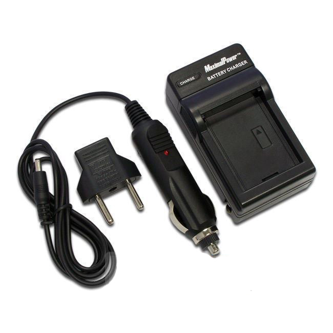 MaximalPower Battery Charger for CANON LP-E5EOS 450D 500D Rebel XSi Wall with Car Charger & USB