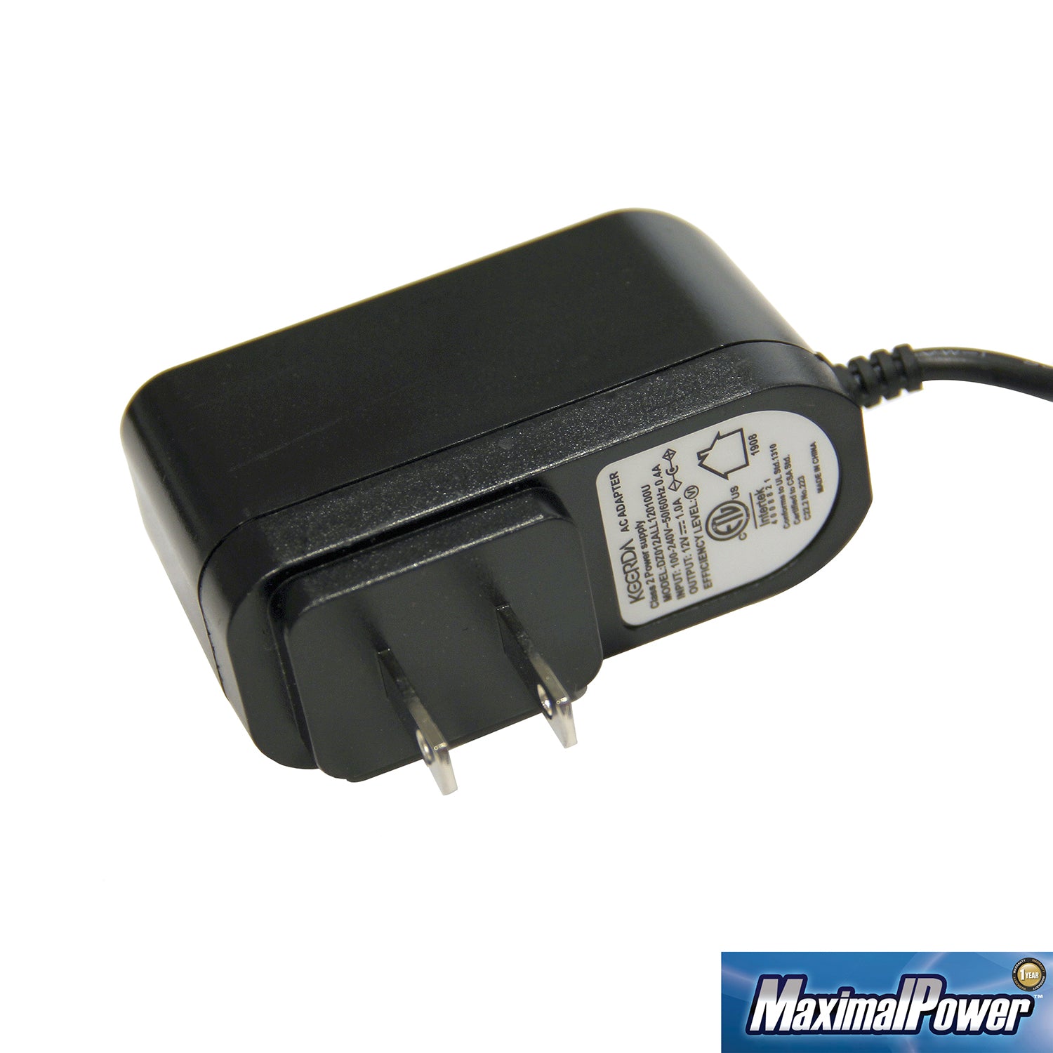 ALL-IN-ONE Universal Battery Charger for AA, AAA, 9V, N, RCR123, 18650, Ni-MH, Ni-CD (Small Adapter Version)