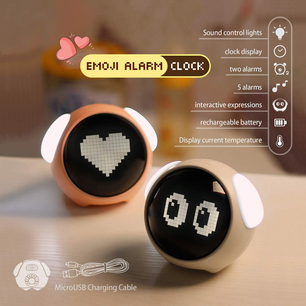 Emoji Alarm Clock Children And Parents Favorite Sofm Store