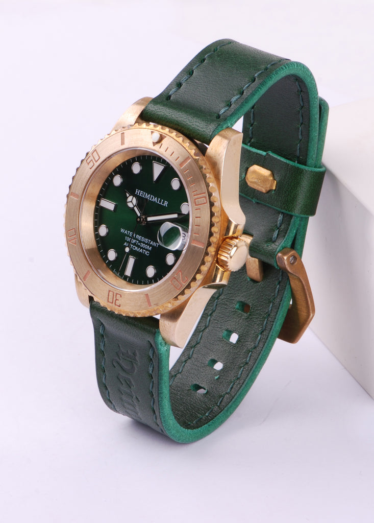 heimdallr-leather-watch -band