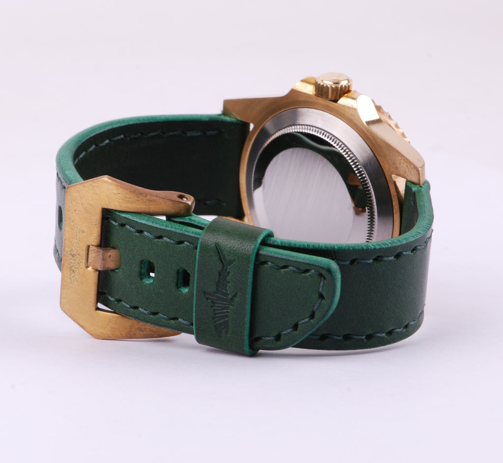 heimdallr-leather-watch -band