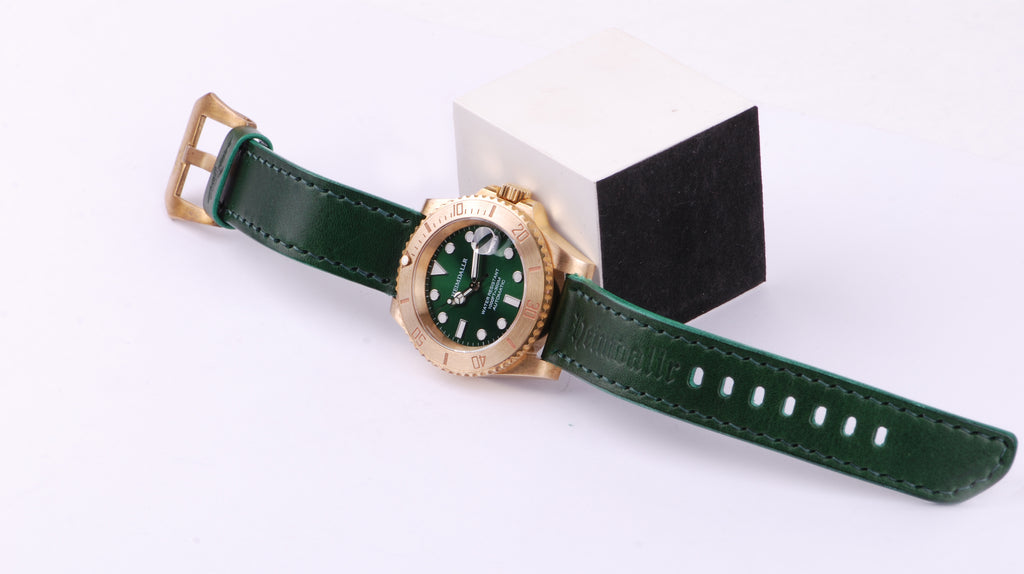 heimdallr-leather-watch -band