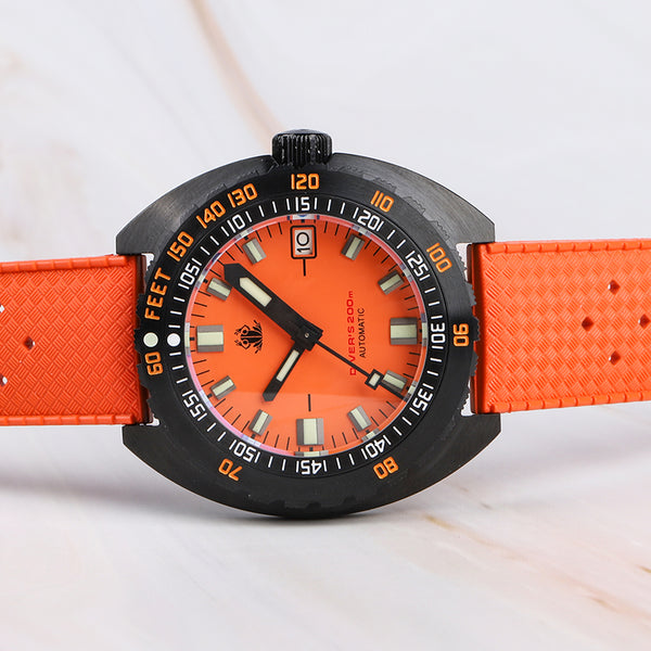 tactical frog PVD sub 300t diver watch