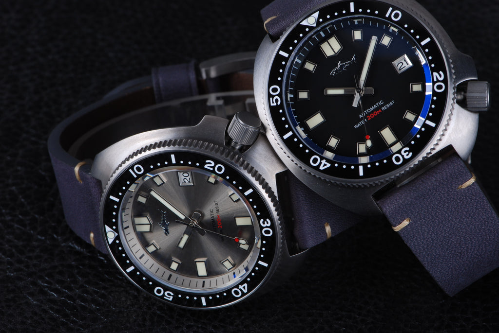 new arrival heimdallr titanium 6105 turtle dive watch