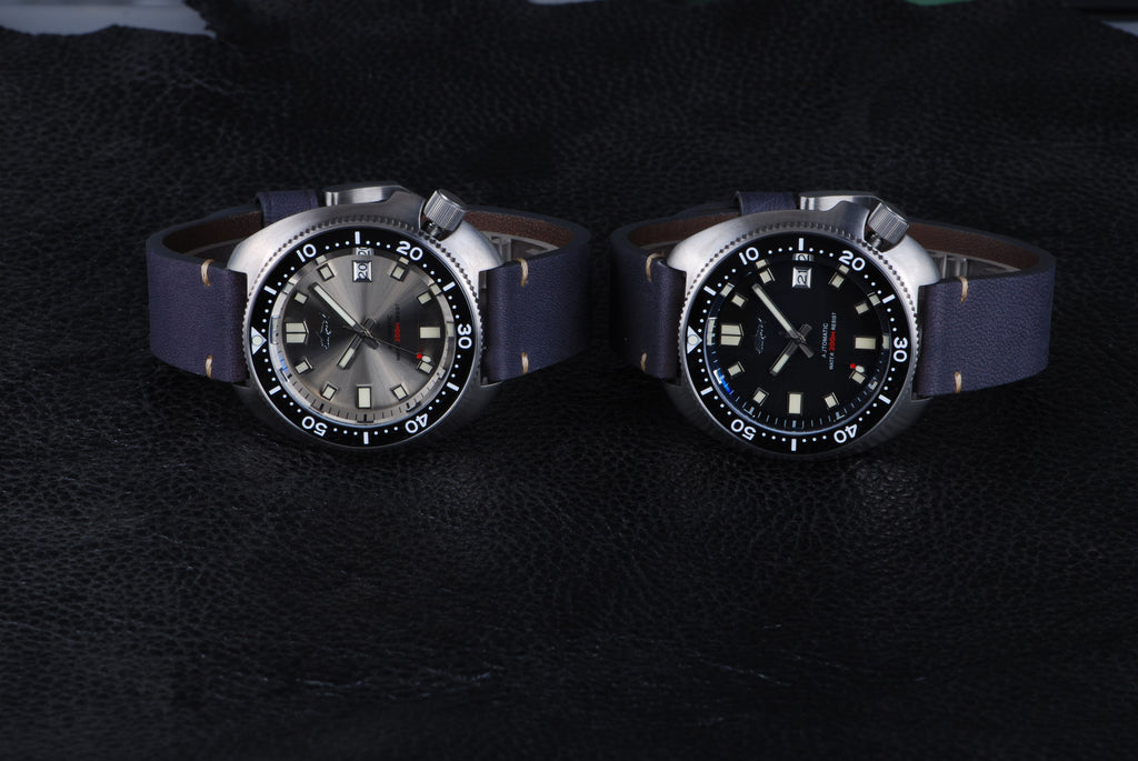 new arrival heimdallr titanium 6105 turtle dive watch