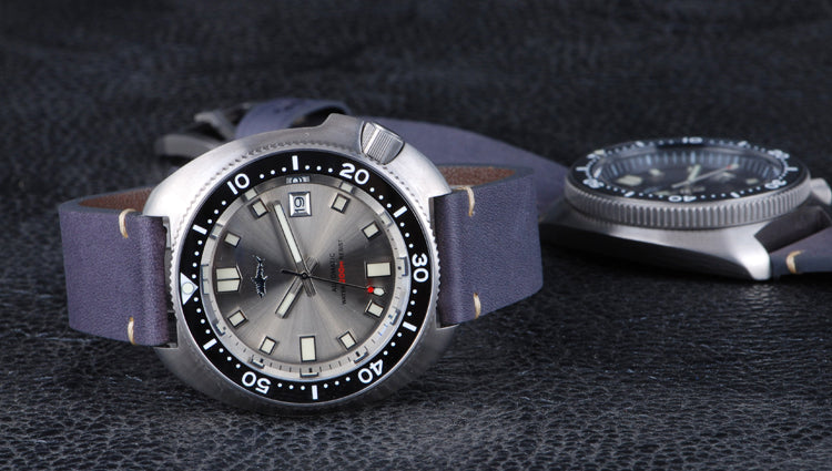 new arrival heimdallr titanium 6105 turtle dive watch
