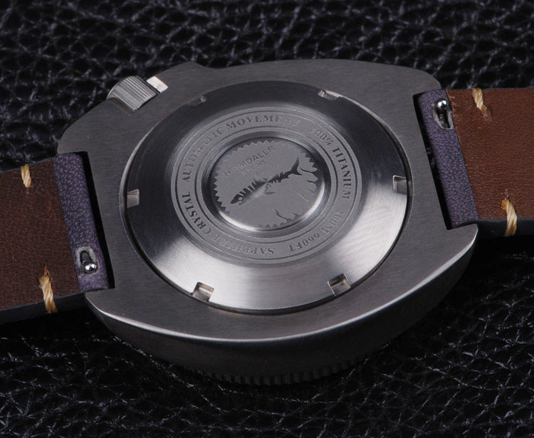 new arrival heimdallr titanium 6105 turtle dive watch