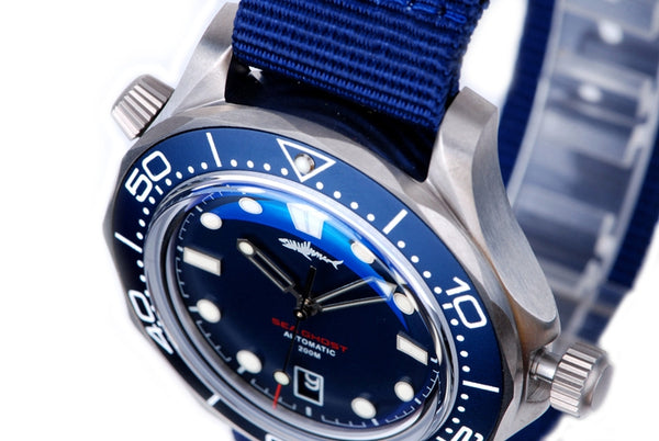 Heimdallr Sharkey Titanium Sea Ghost NTTD Dive Watch