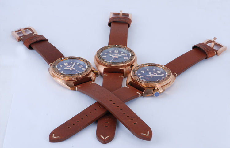 Heimdallr watch deal cusn8 bronze turtle dive watch men