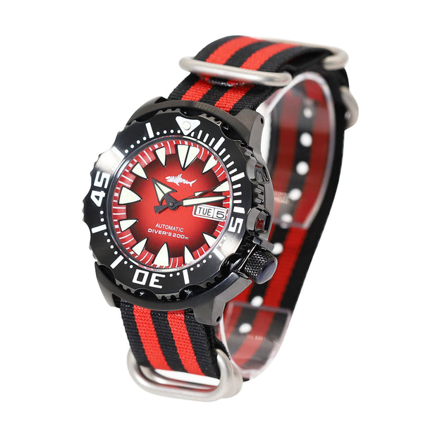 heimdallr sharkey pvd monster automatic watch