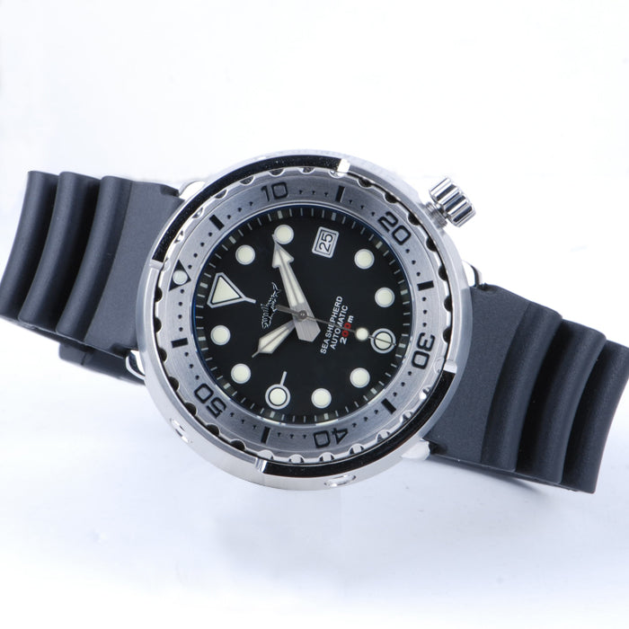 heimdallr full steel tuna dive watch