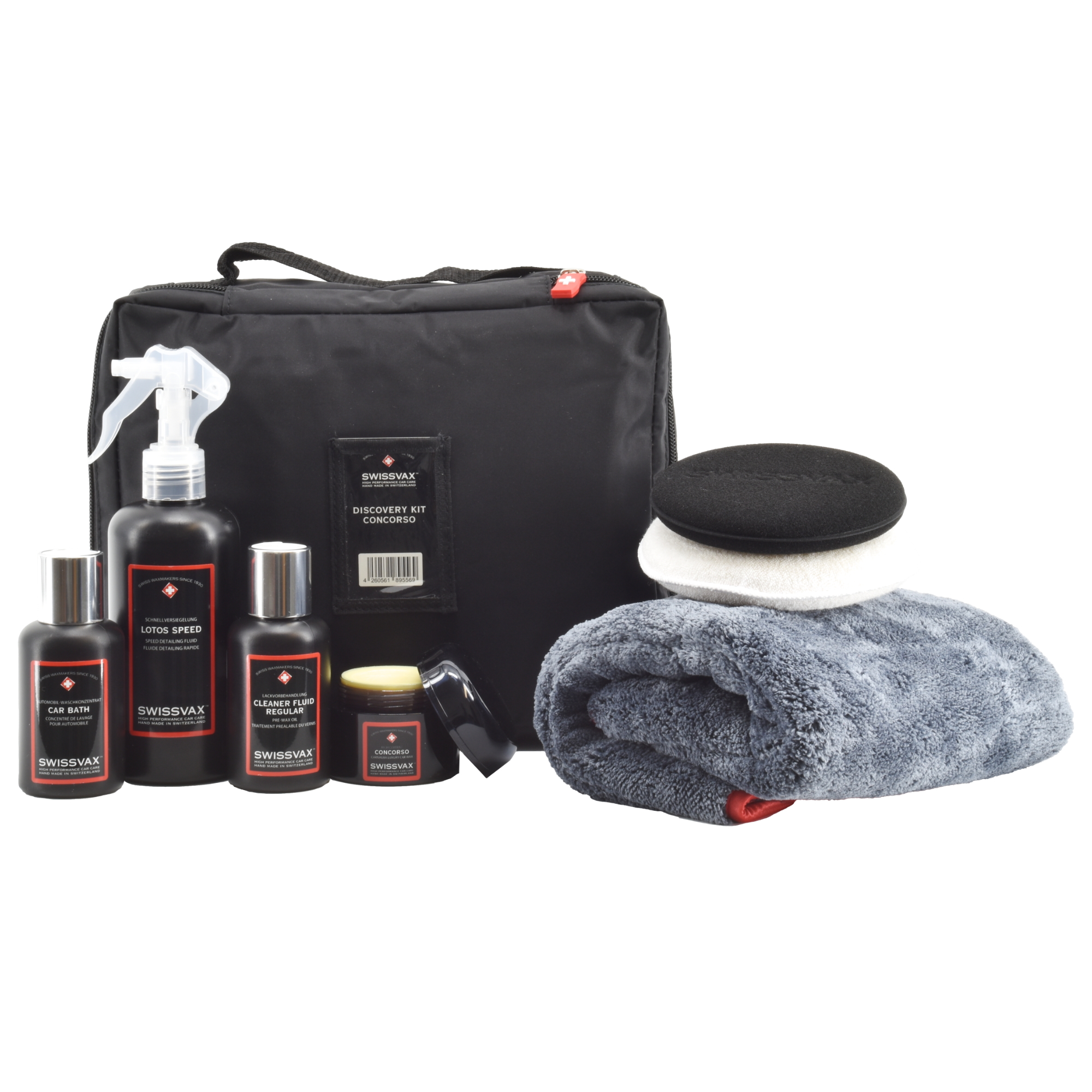 DISCOVERY KIT CONCORSO, incl. Carnauba wax (50% Vol.)