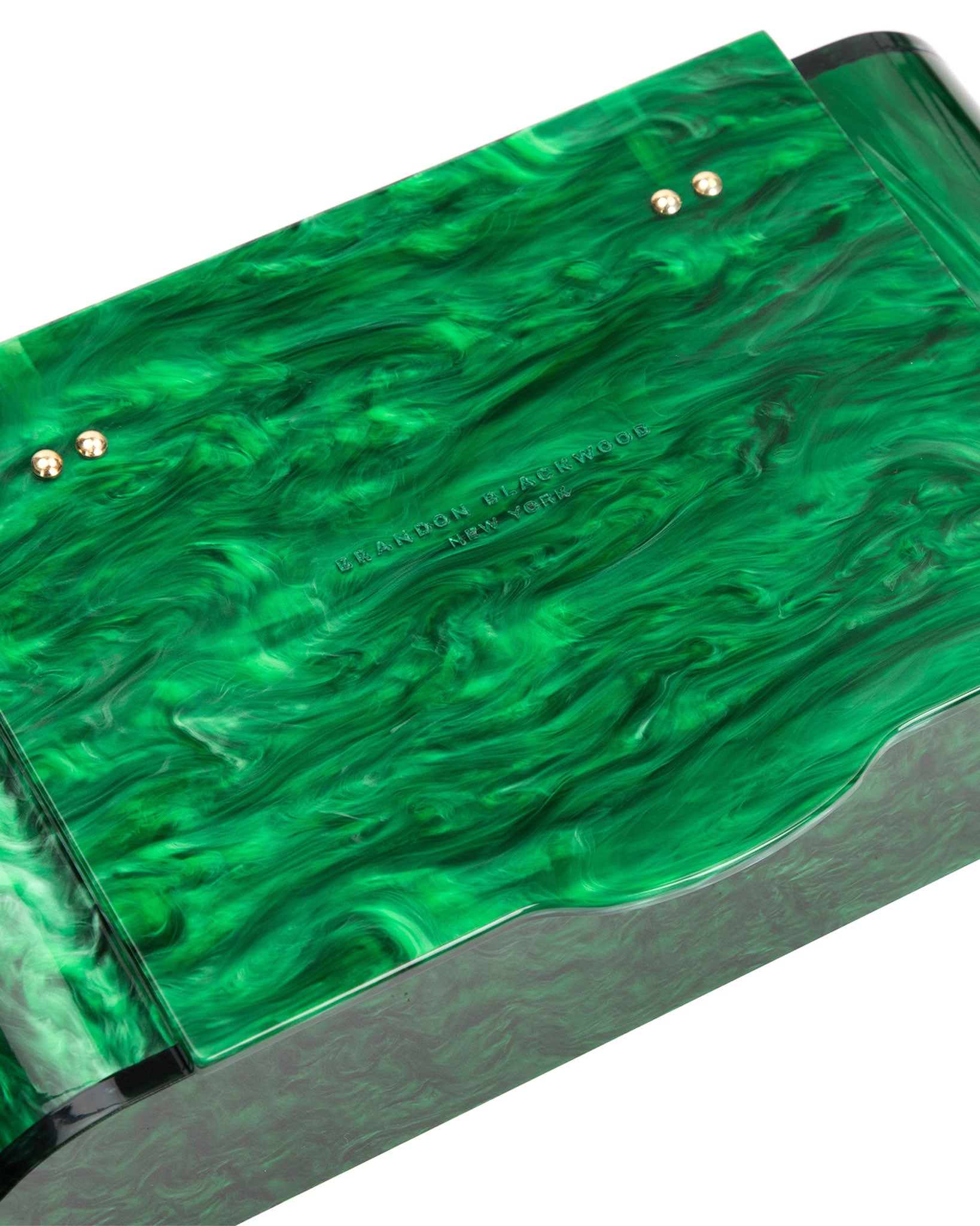 Acrylic Vanity Clutch