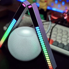 Rhythm Recognition Light Rgb Audio Led | Rhythm Control Light | Lights Rhythm Color - Night Lights - Aliexpress
