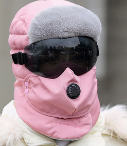 Winter Outdoor Windproof Warm Snow Hat
