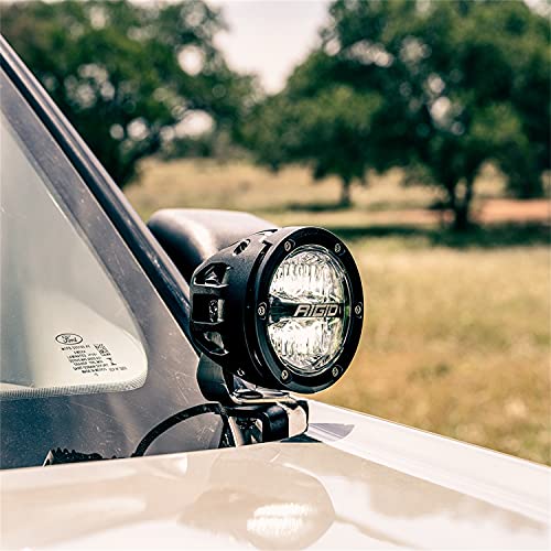 Rigid Industries 46711 A Pillar Light - Kit Fits Ford Bronco Sport