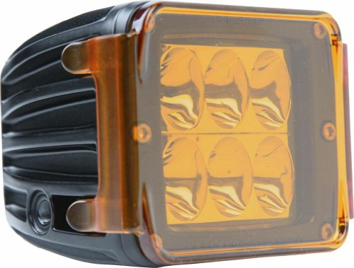 Rigid Industries 20193 Dually/D2 Amber Protective Polycarbonate Cover