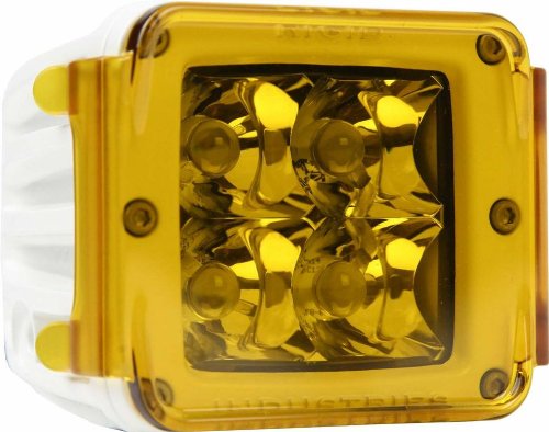 Rigid Industries 20193 Dually/D2 Amber Protective Polycarbonate Cover