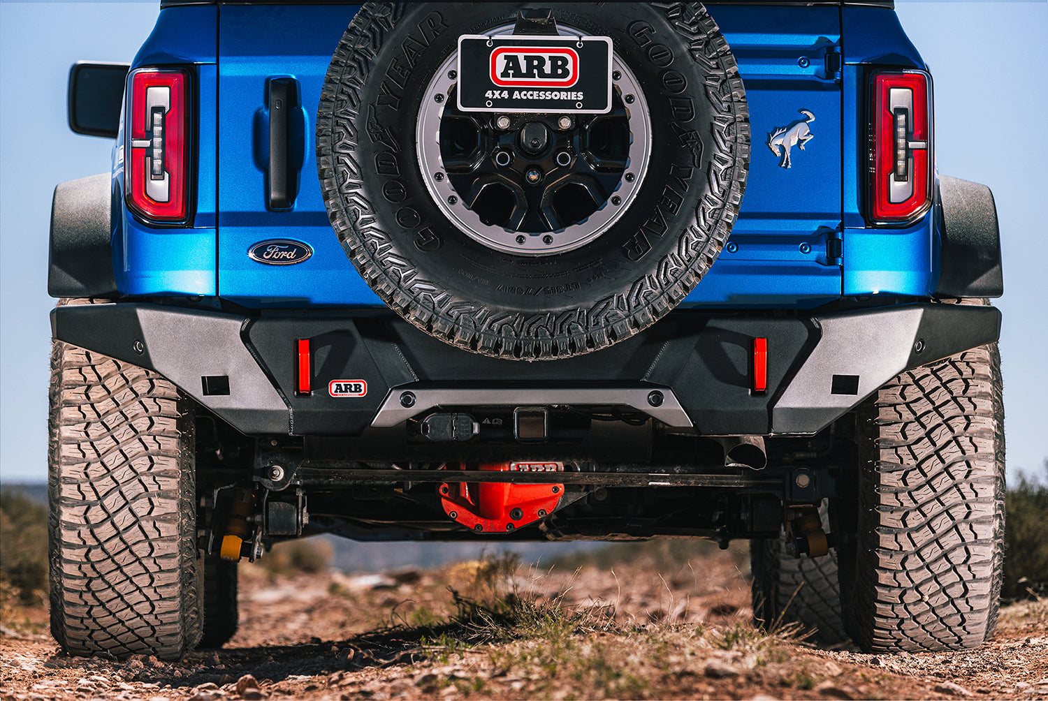 ARB - 5680010 - Rear Bumper