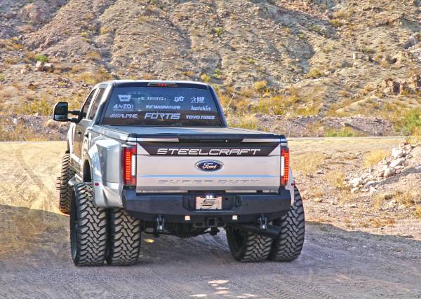 Steelcraft 76-21380 2017-2022 Ford F250/F350 Super Duty Fortis Rear Bumper