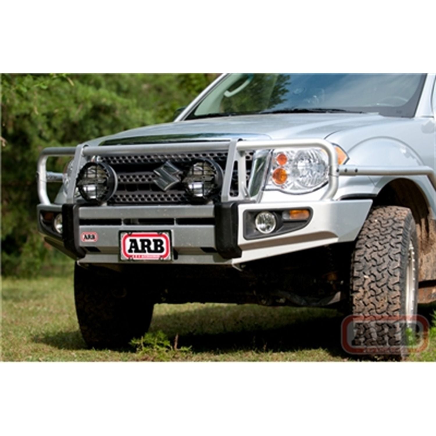 ARB - 3438280 - Combination Bumper