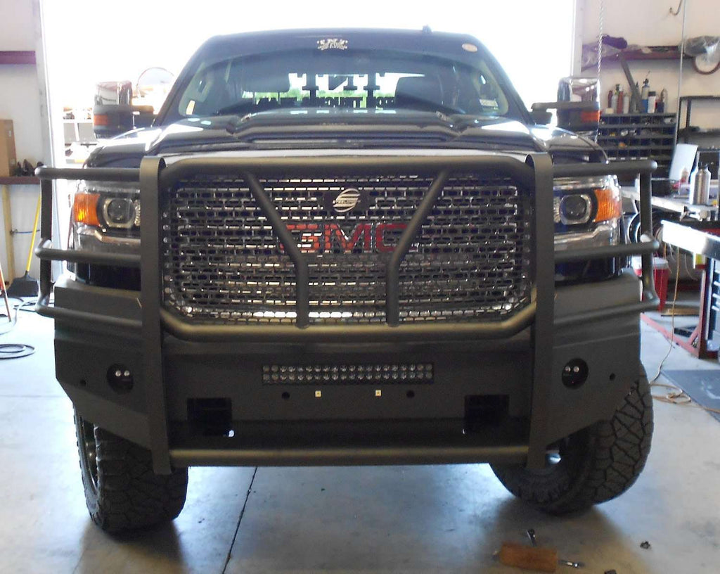 Steelcraft 60-10460 2015-2019 GMC Sierra 2500HD/3500 HD Elevation Front Bumper