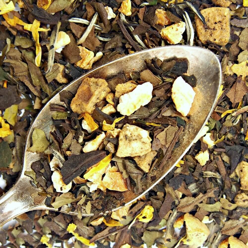 Peach Pear White Tea - Loose Leaf 