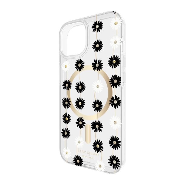 Kate Spade Protective Case for MagSafe iPhone 15/14/13 - Daisy Chain