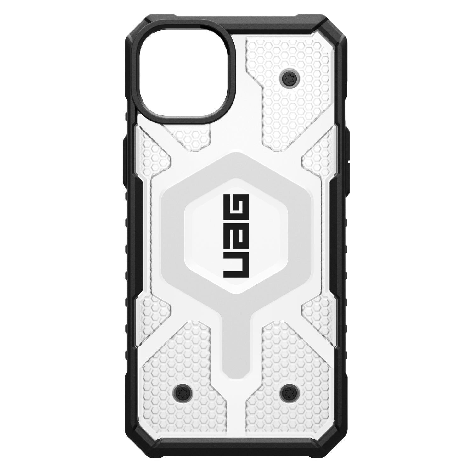 UAG Pathfinder MagSafe Rugged Case iPhone 15 Plus/14 Plus - Ice