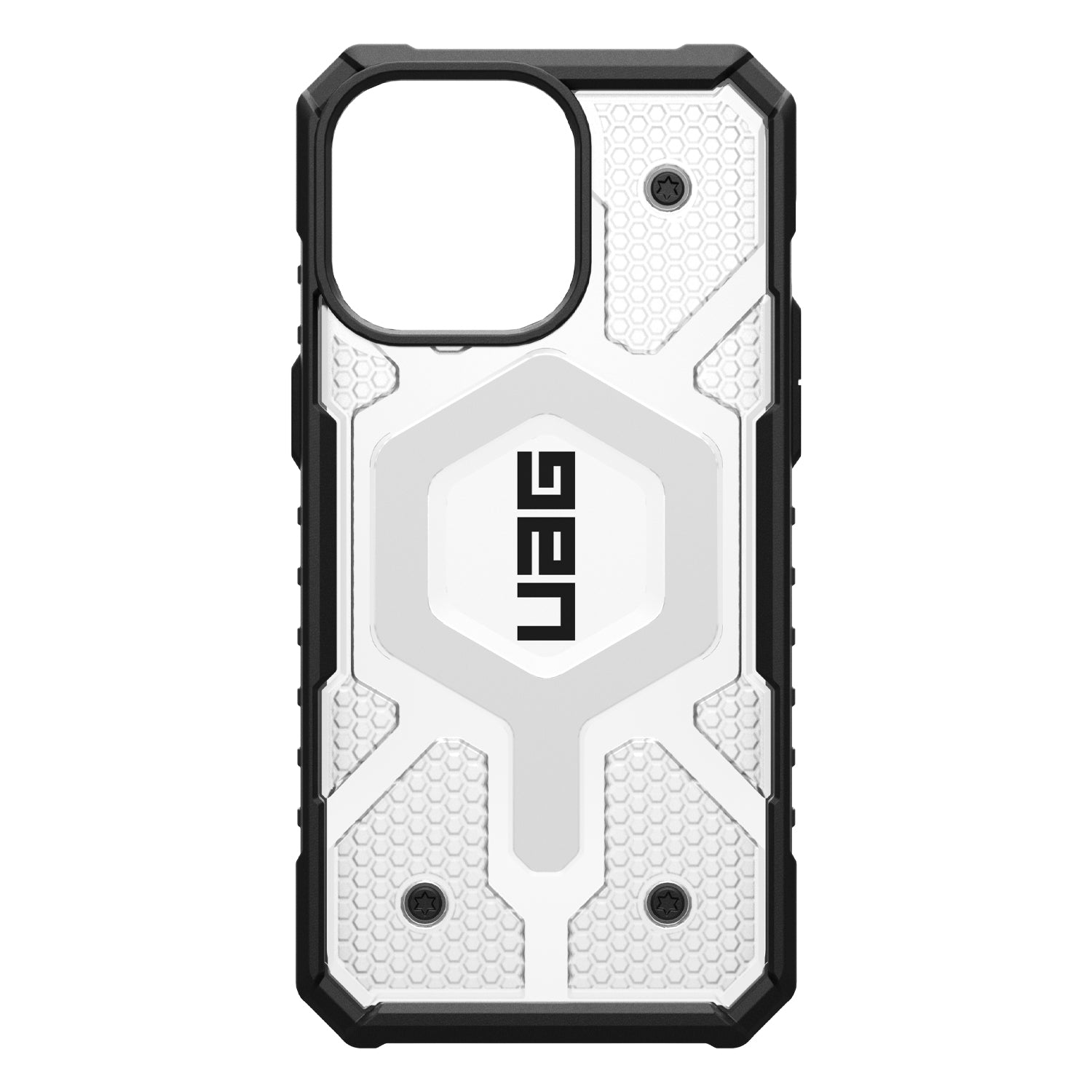 UAG Pathfinder MagSafe Rugged Case iPhone 15 Pro Max - Ice