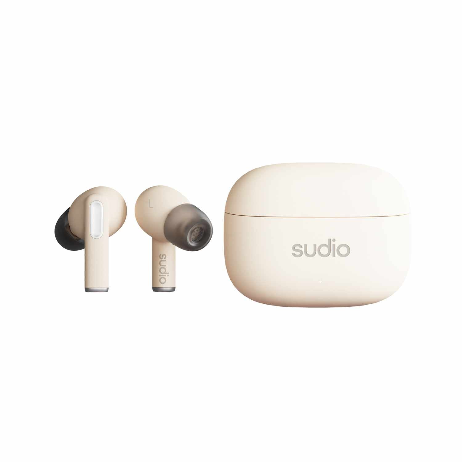 Sudio A1 Pro ANC Headphones Sand