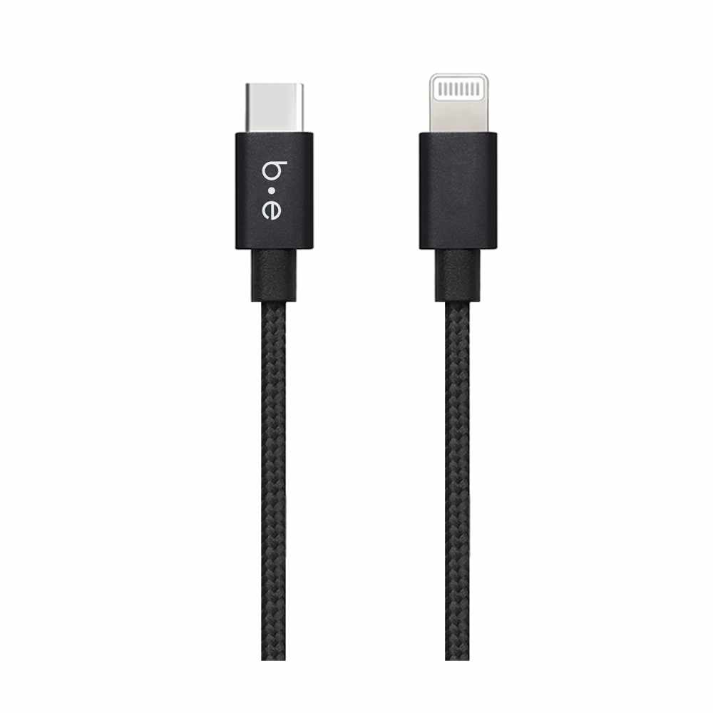 Blu Element Braided USB-C to Lightning Cable 4ft